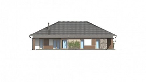 План проекта дома S3-190-1 фото 1