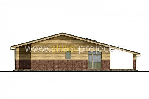 План проекта дома S2-171-1 фото 2