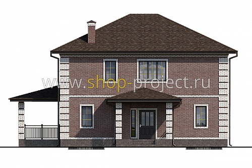 План проекта дома S2-188-2 фото 2