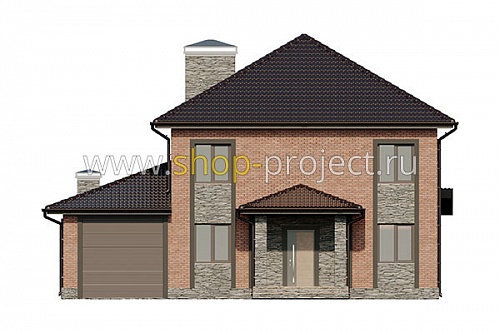 План проекта дома S2-189-1 фото 1